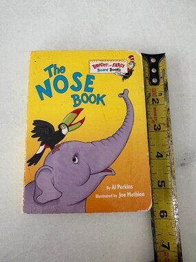 The Nose Book - rhyming children's board book - Dr. Seuss Bright & Early book